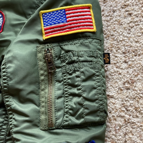 Alpha Industries Jackets & Coats Alpha Industries Ma Repro Flight Bomber Jacket Top Gun